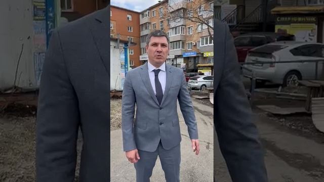 Демонтаж незаконных построек Адмирала Юмашева, 2 (3 серия)