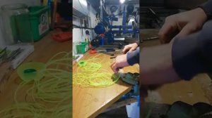 Термо усадочная лента из пластиковой бутылки