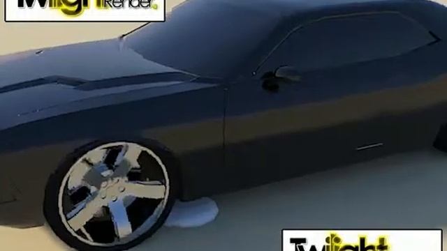 Dodge Challenger смотреть онлайн