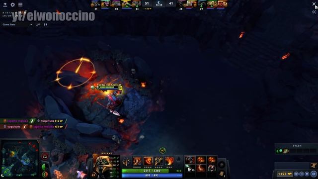 how to pick up aegis in the lowest dota rank смотреть онлайн