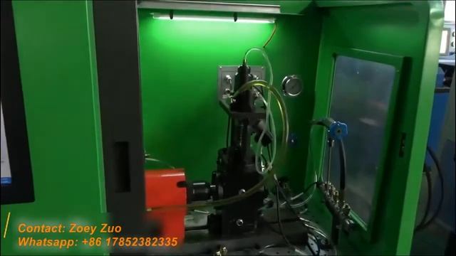 New system!! CR966 Common rail test bench EUI EUP Testing смотреть онлайн