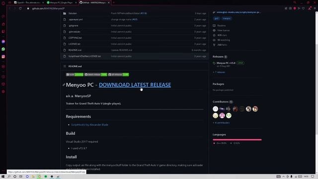 How To Download The Simple Trainer, Menyoo And OpenIV