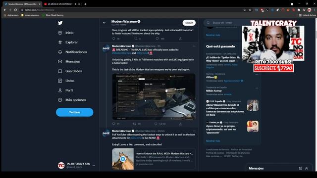 COMO DESBLOQUEAR la NUEVA LIGERA RAAL en WARZONE 😎 MEJOR CLASE PROVISIONAL смотреть онлайн