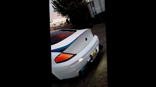 Vorsteiner CSL BMW M6 смотреть онлайн