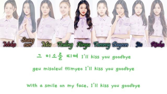 Hidden Card (Girls Planet 999 (걸스플라닛999)) – How You Like That Han/Rom/Eng Color Coded Lyrics смотреть онлайн