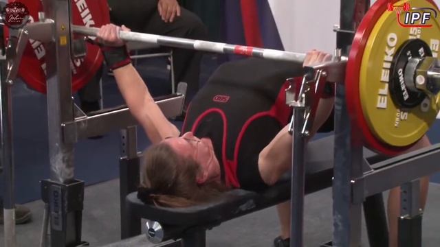 Iris Scholten - 2nd Place 495kg Total - 63kg Class 2021 IPF World Women's Classic смотреть онлайн