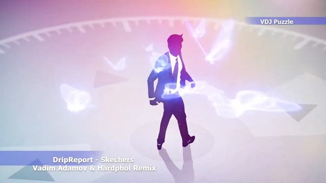 DripReport Skechers Vadim Adamov & Hardphol Remix смотреть онлайн