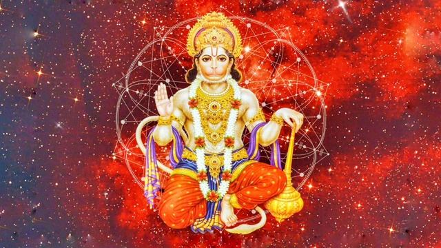 Мантра Хануману. Hanuman Mantra. Om Han Hanumate Namo Namah.
