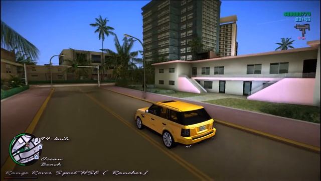 GTA Vice City: Land/Range Rover Sport [Download Link] смотреть онлайн