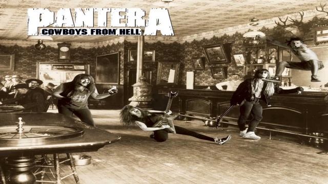 Pantera - Cemetery Gates (Bass Backing Track w/original vocals) смотреть онлайн