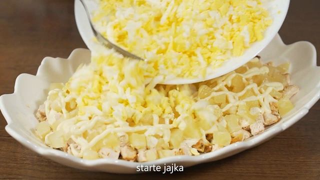 Niesamowity przepis na sałatkę „Ananas”! Proste składniki смотреть онлайн