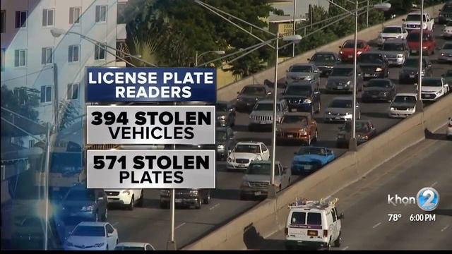 Extra 'eyes' on the roads help police spot stolen vehicles смотреть онлайн