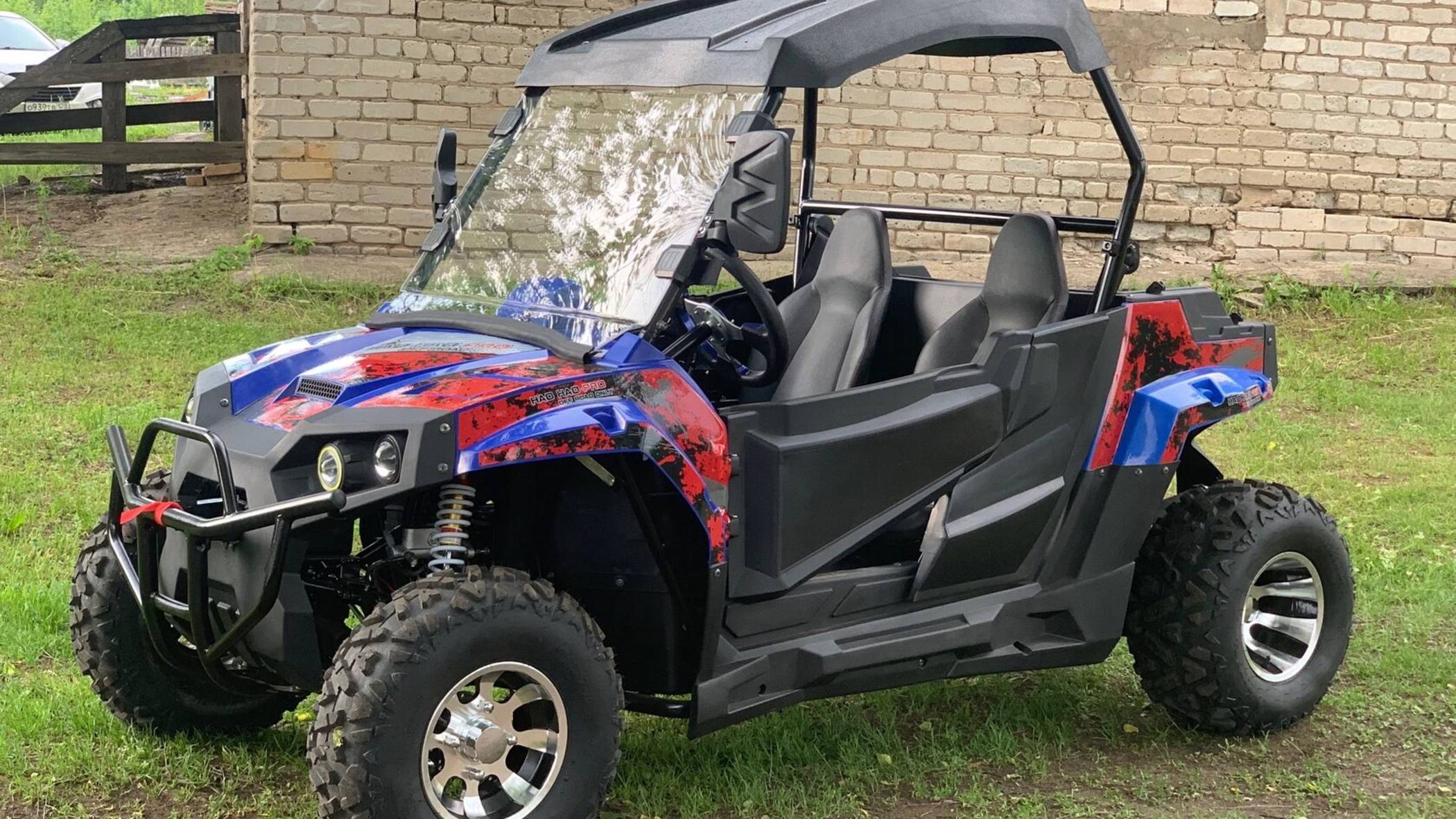 Zongshen Багги UTV CROSS 250/350 куб.см