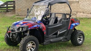 Zongshen Багги UTV CROSS 250/350 куб.см