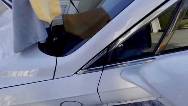 Meguiars Pro Hybrid Ceramic Bead Booster!