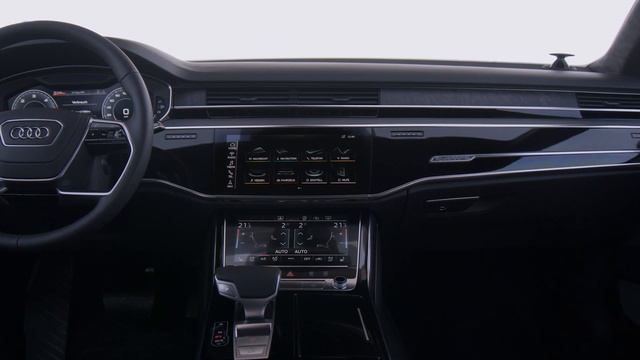 2018 Audi A8 - Interior смотреть онлайн