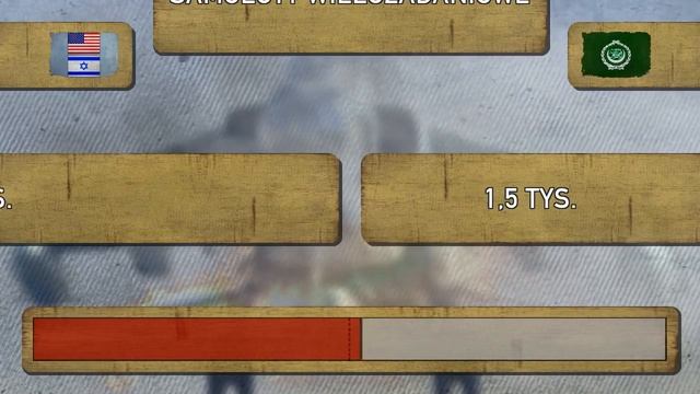 USA, IZRAEL vs LIGA PAŃSTW ARABSKICH - Zestawienie Wojsk (2019) смотреть онлайн