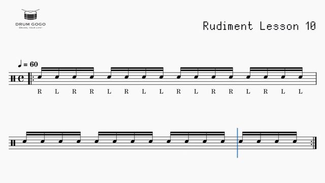 [15'ment] 밥먹고 Rudiment Lesson 10 : 파라디들 смотреть онлайн