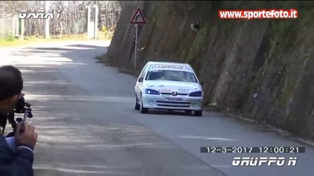Antonino Germanò - 3° Autoslalom Scilla - Melia (RC) 12-03-17 смотреть онлайн