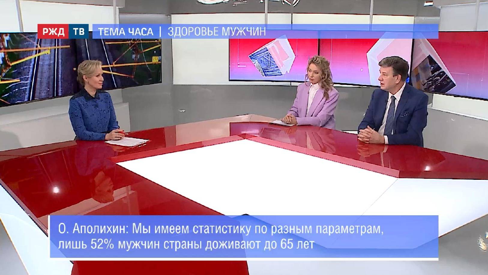 Здоровье мужчин || ТЕМА ЧАСА | РЖД ТВ