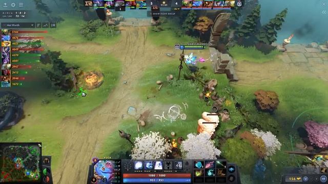 Dota 2 | Royal Never Give Up vs OG game 2/2 | Full gameplay | PGL ARLINGTON MAJOR 2022 смотреть онлайн