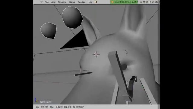 Wolf Rigged and Game-Ready - WIP 21 - Blender смотреть онлайн