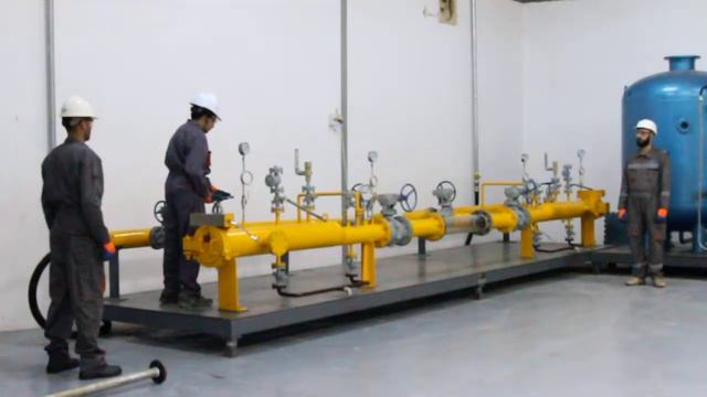 Al Delma pipeline, pig launcher and receiver process training смотреть онлайн