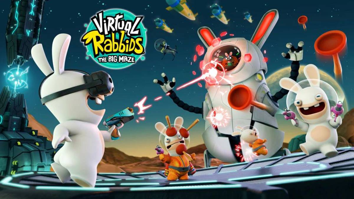 Virtual Rabbids: The Big Maze смотреть онлайн