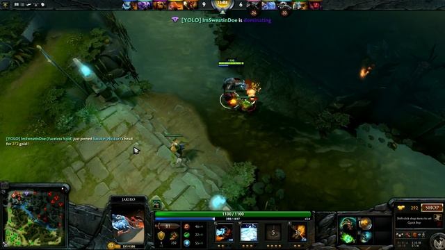 DoTA 2 Game 1: Team Work! (Jakiro) смотреть онлайн