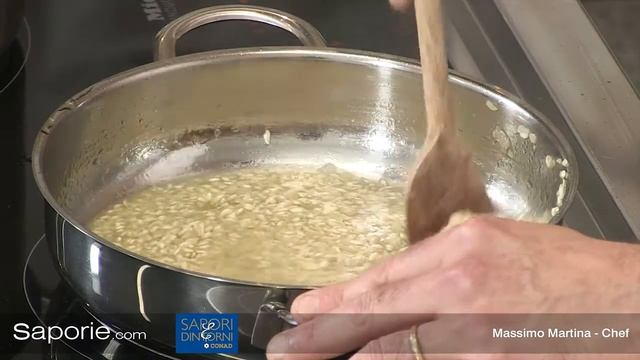 Saporie.com - Risotto ai pomodori secchi di Calabria смотреть онлайн