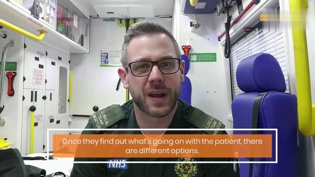 Working for the ambulance service смотреть онлайн
