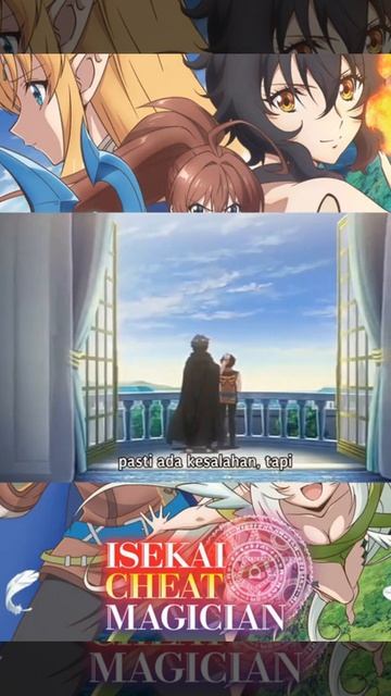 Edit Anime Isekai Cheat Magician смотреть онлайн