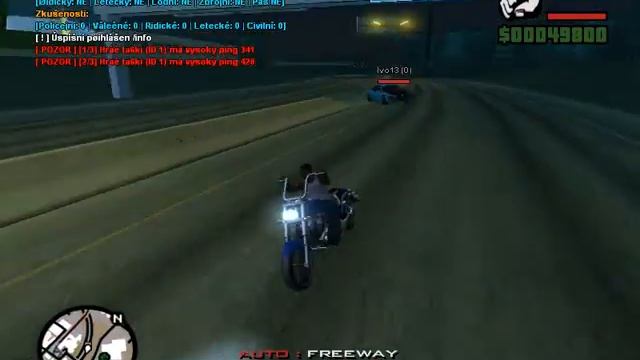 GTA San Andreas Multiplayer #36 - Мотор мастър част 6 смотреть онлайн