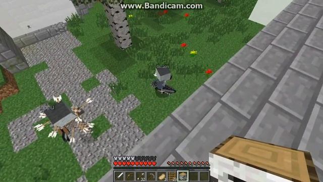1 часть игры в майнкрафт на сервере mc.randomcraft.ru смотреть онлайн