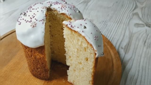 Бездрожжевые творожные куличи с идеальной глазурью смотреть онлайн