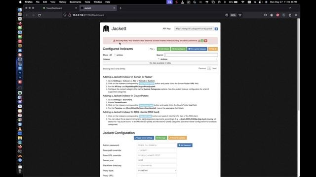 Part 5 - Installing and Configuring Jackett смотреть онлайн