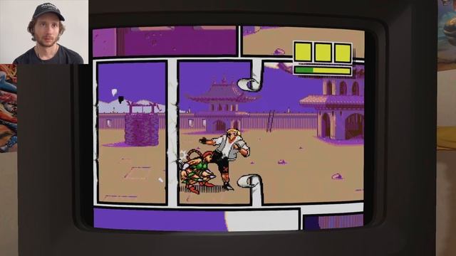 COMIX ZONE/НОСТАЛЬЖИ/Прохождение/#1 смотреть онлайн