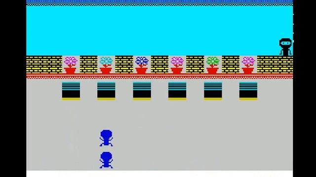Ninja Gardening Simulator (ZX Spectrum) смотреть онлайн