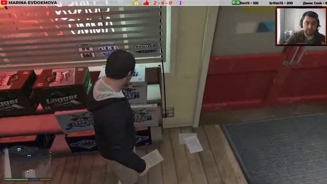 GTA 5 | СЮЖЕТКА - ДЕНЬ #2 (ПЕРВЫЙ ОПЫТ)- STREAM смотреть онлайн