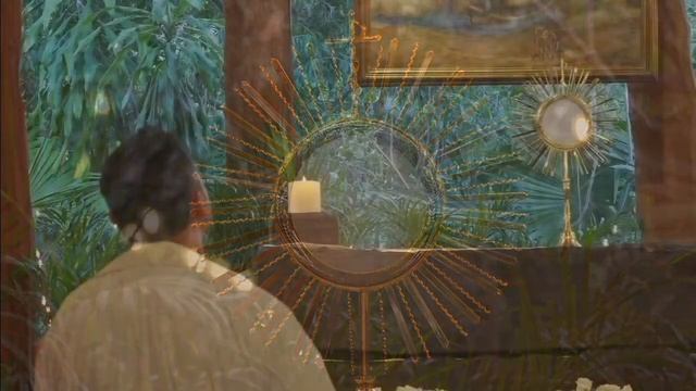 Hora Santa Jueves 30 de mayo 2024 смотреть онлайн