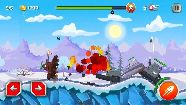 Gerand Tanks - Tank Games - Tank Oyunları Full HD GamePlay Fullscreen смотреть онлайн