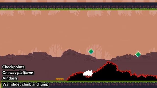 Catformer. a GM:S2 platform engine based on Celeste. On itch.io смотреть онлайн