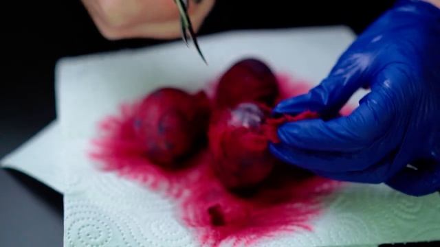 Красим ЯЙЦА на ПАСХУ 2024 Без ХИМИИ и Красителей - Как КРАСИВО ПОКРАСИТЬ Яйца на