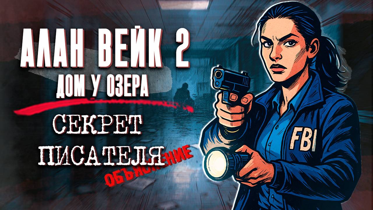 ПОЛНЫЙ СЮЖЕТ Alan Wake 2 The Lake House DLC  ОБЪЯСНЕНИЕ КОНЦОВКИ