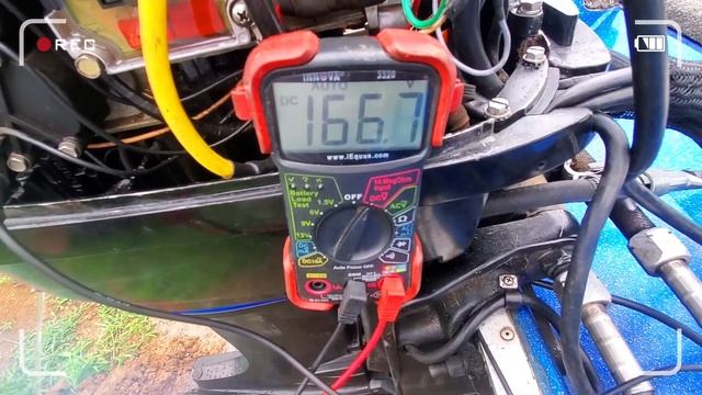 Mercury Outboards "Deeper Issues" Testing a Stator: Voltage Output смотреть онлайн