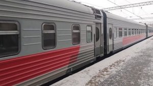 Фирменный поезд 010 Москва - Самара "Жигули"