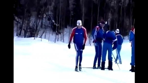 Школа беговых лыж  3  Нанесение парафина