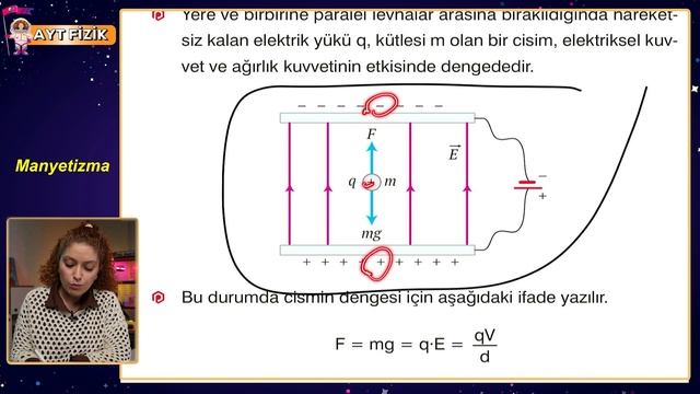 Ayt Fizik Düzgün Elektrik Alan - Sağlamından Elektrik ve Manyetizma Kampı- Gün 3 смотреть онлайн