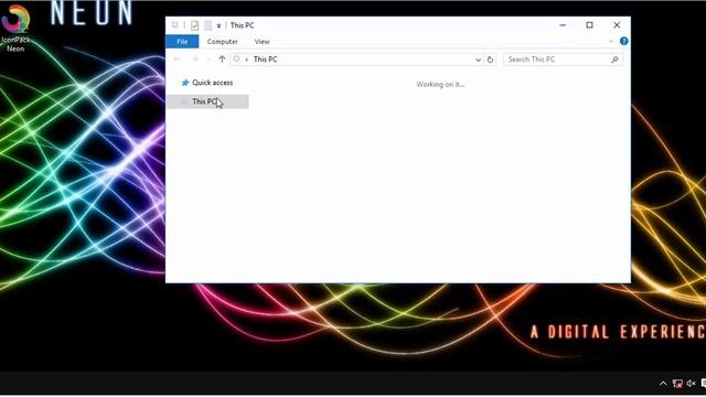 IconPack Neon смотреть онлайн