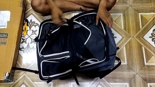 FORCLAZ Travel Backpack 500 Organizer 40L Black: The Best Choice For Travelers